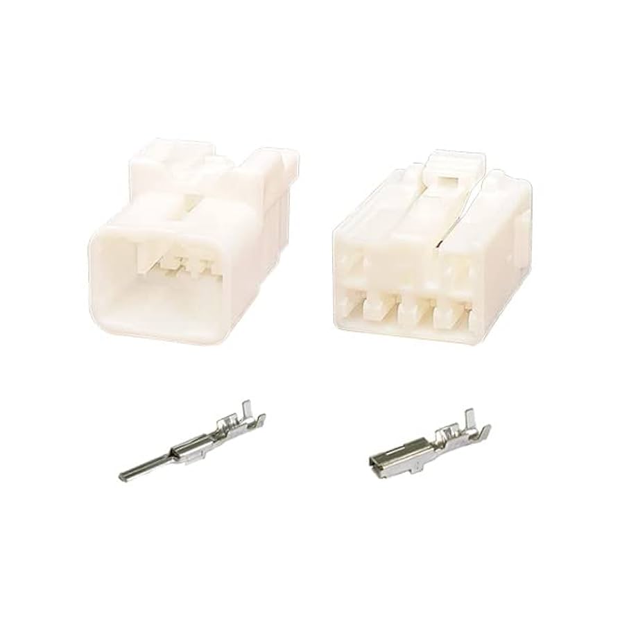 Akane.Y様　ご注文品　極暖ツーピース Amazon | 東海理化 090型II 非防水 6極 カプラー・端子セット